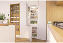Tủ lạnh âm tủ thời trang Gorenje NRKI5181LW - 278L + Cánh gương xám Starck DPRST (HẾT HÀNG)